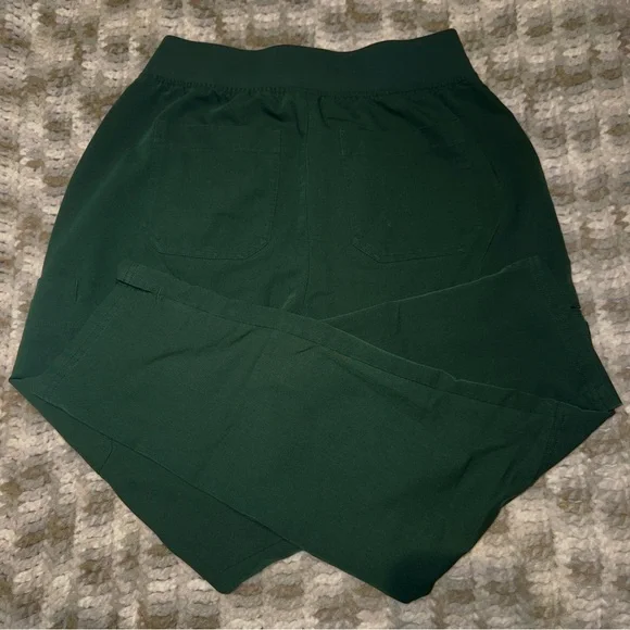 Figs Yola High Waisted 2.0 British Racing Green - Picture 4 of 4